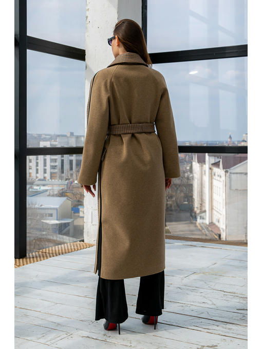 Демисезонное Пальто кемел — изображение 6