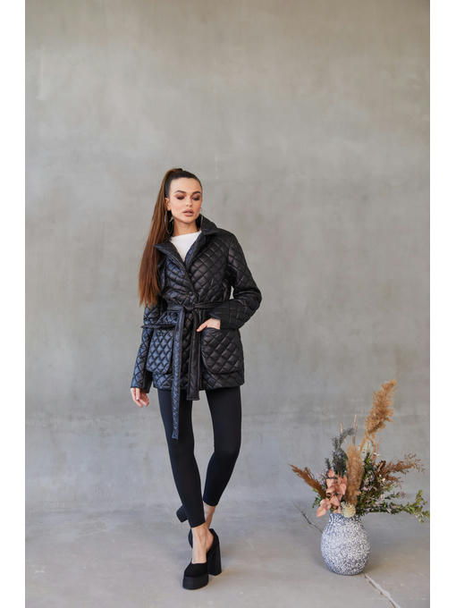 Демисезонная Куртка черная — изображение 3