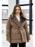 Куртка капучино