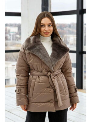 Куртка капучино