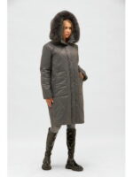 Куртка серая