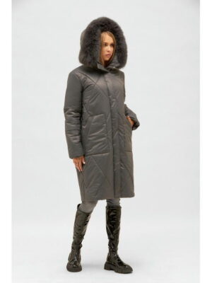 Куртка серая