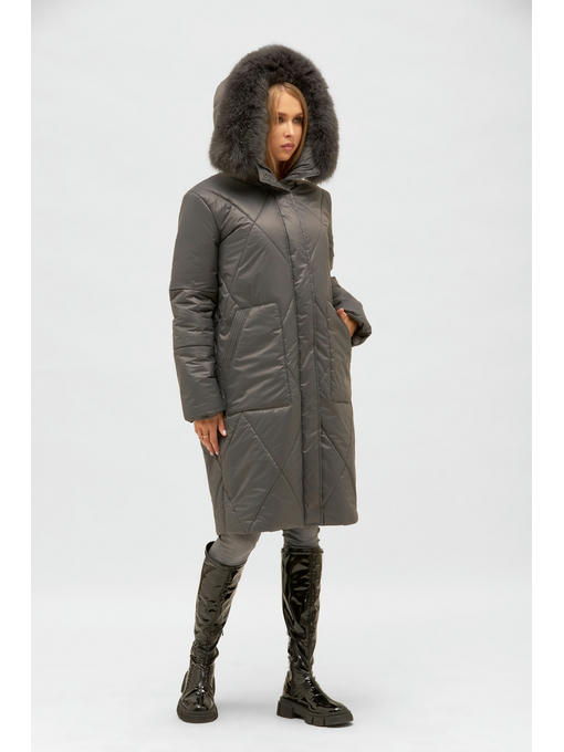 Куртка серая