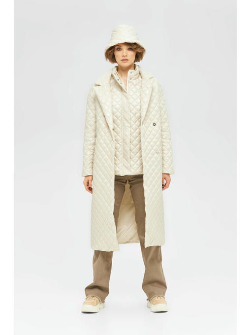 Демисезонный плащ молоко — изображение 2