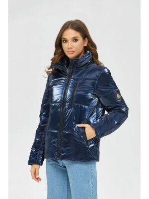 Демисезонная куртка синий