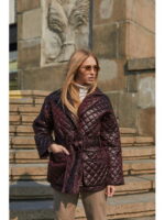 Демисезонная Куртка бордо