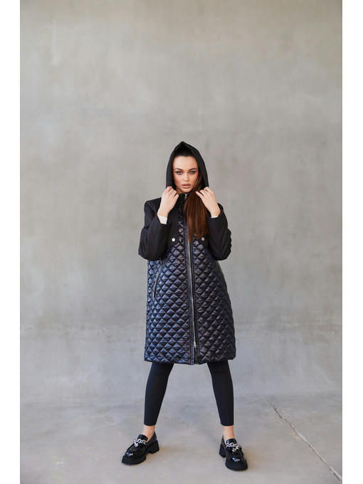 Плащ черный — изображение 2