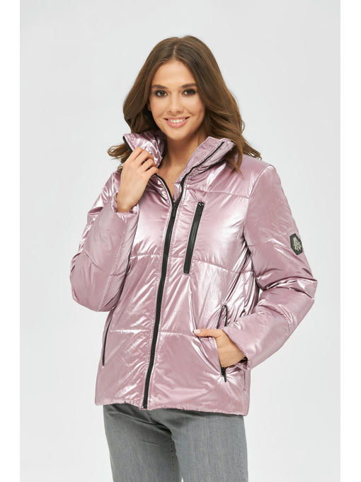 Демисезонная куртка розовая