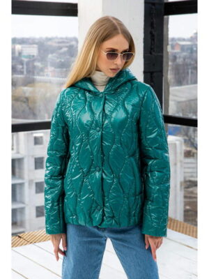 Демисезонная Куртка зеленая
