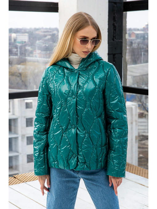 Демисезонная Куртка зеленая