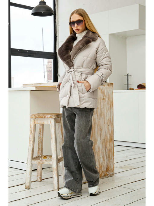 Куртка молоко — изображение 2