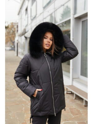 Куртка черная