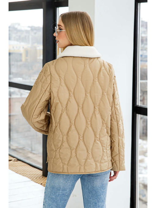 Демисезонная Куртка кэмел — изображение 4