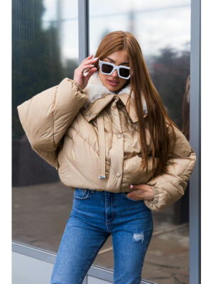 Зимняя куртка кемел