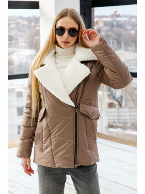 Демисезонная Куртка капучино