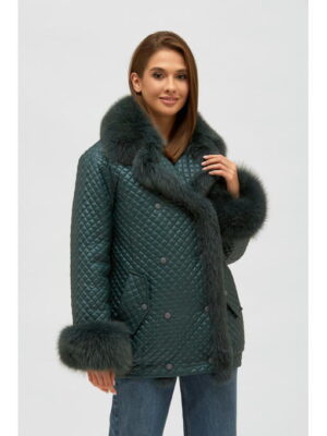 Куртка ст зеленая