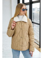 Демисезонная Куртка кэмел