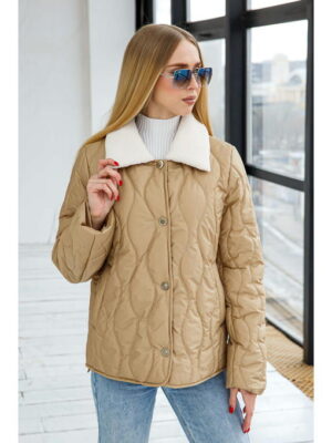 Демисезонная Куртка кэмел