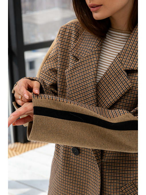 Демисезонное Пальто кемел — изображение 5