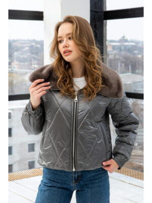 Демисезонная Куртка серая