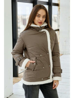 Демисезонная Куртка капучино