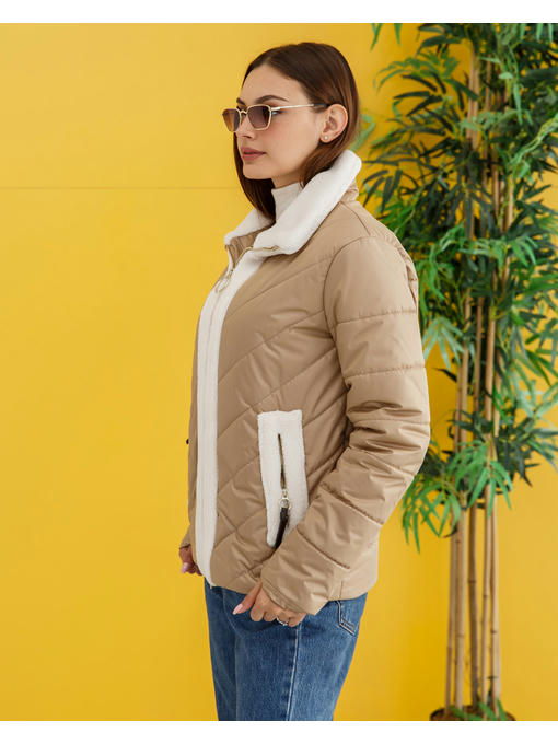 Демисезонная Куртка кемел — изображение 5