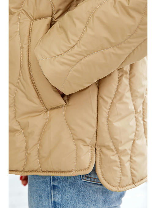 Демисезонная Куртка кэмел — изображение 5