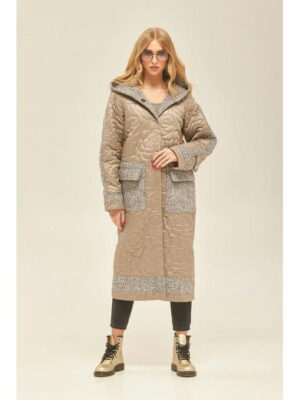 Демисезонное Пальто серое