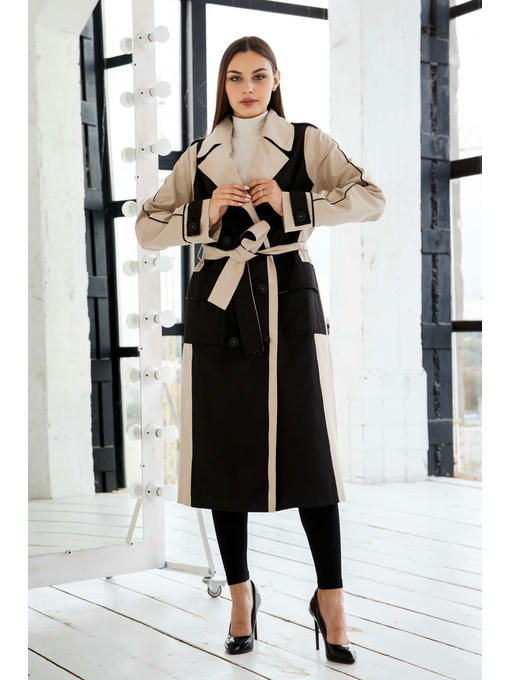 Демисезонный Тренч бежевый — изображение 2