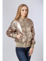 Демисезонная куртка золото