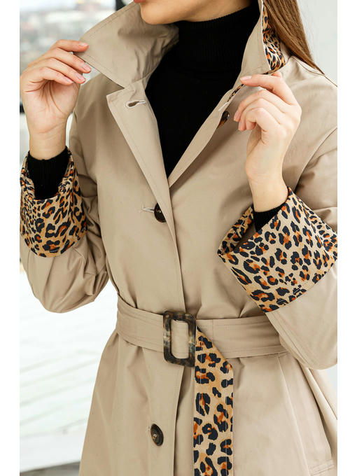 Демисезонный Плащ бежевый — изображение 3