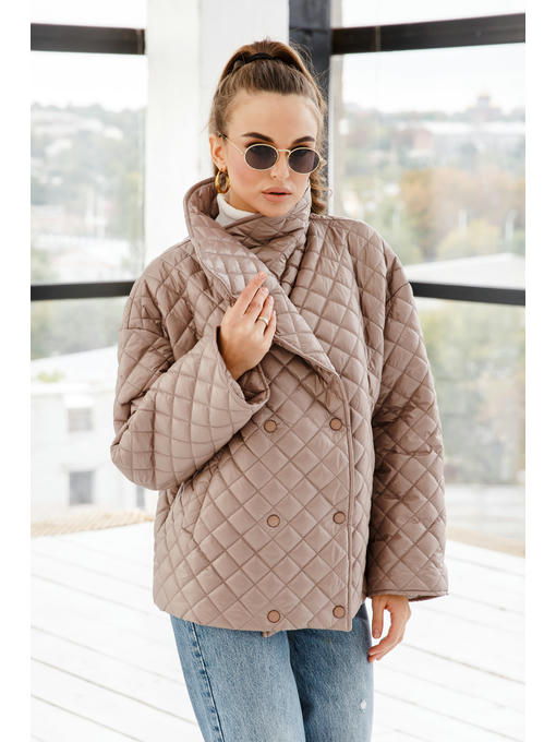 Демисезонная Куртка капучино — изображение 3