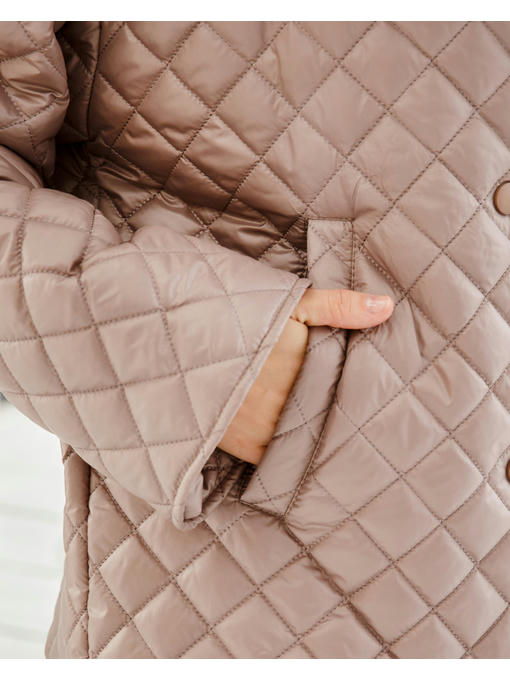 Демисезонная Куртка капучино — изображение 5