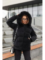 Куртка черная