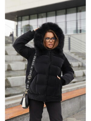 Куртка черная