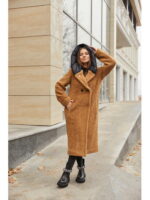 Пальто кемел