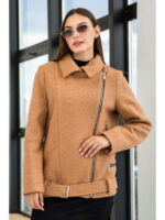 Демисезонная Куртка бежевая