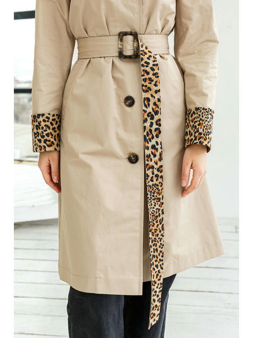 Демисезонный Плащ бежевый — изображение 7