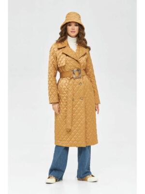 Демисезонный плащ кемел