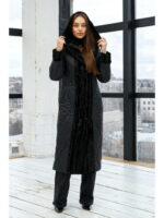 Демисезонный Плащ черный