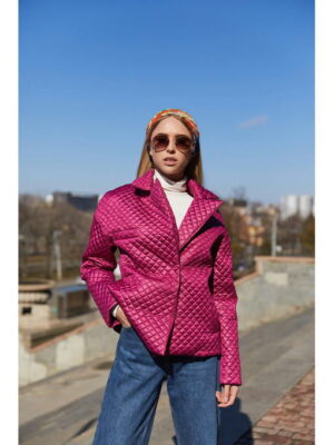 Демисезонная Куртка Малина