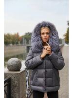 Куртка серая