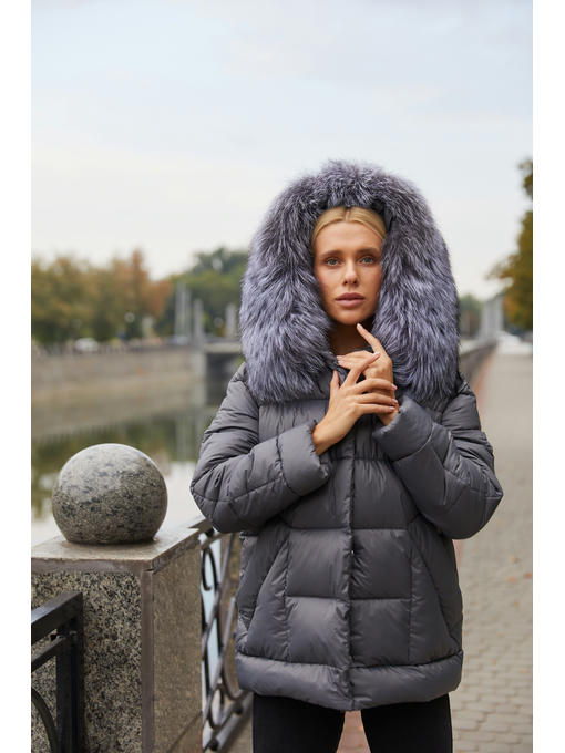 Куртка серая