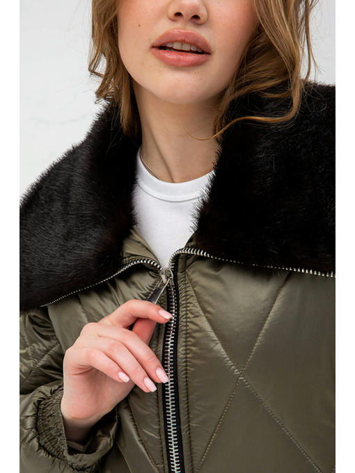 Демисезонная Куртка хаки — изображение 6