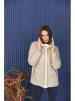 Демисезонная Куртка бежевая