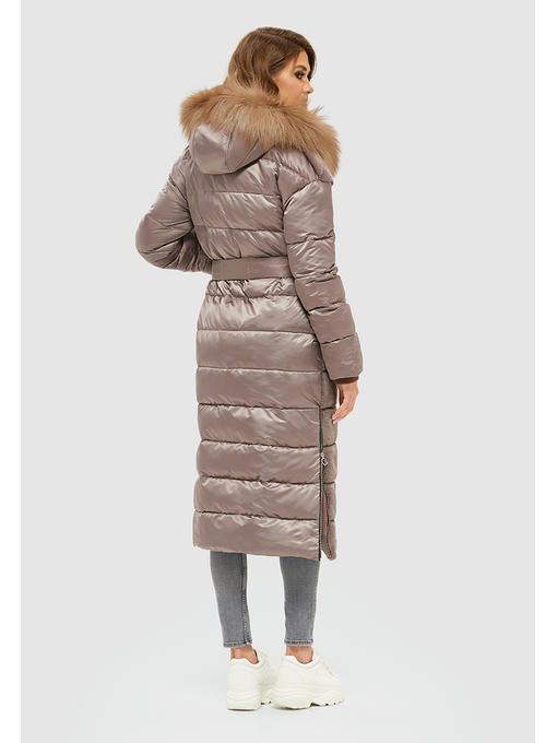 Зимнее пальто фреза — изображение 4