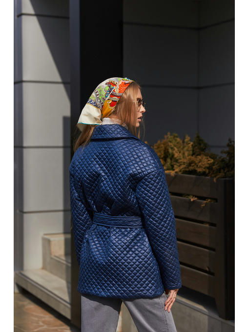 Демисезонная Куртка синяя — изображение 3