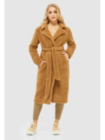 Зимнее пальто кемел