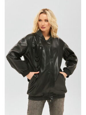 Демисезонная куртка черная