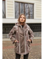 Куртка капучино